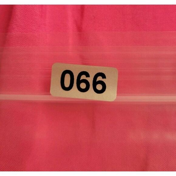 Women's Size 00 Large 10 Torrid Sleeveless Long Hot Pink Tank Cover Up Rayon New - Picture 6 of 6